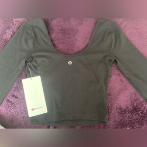 LULULEMON Align longsleeve top (Company does not sell it anymore.